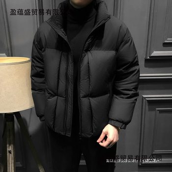 Winter 90 Duck down Thickened Men's down Jacket Autumn and Winter 2023 New Stand Collar Jacket Business Men's Clothing