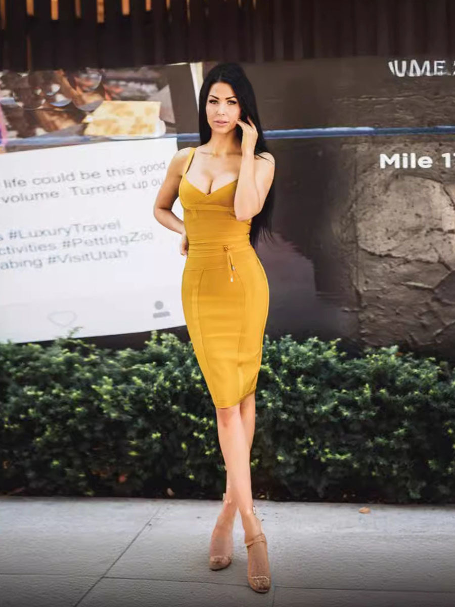 women's sexy tight dress bandage dress cocktail dress evening dress