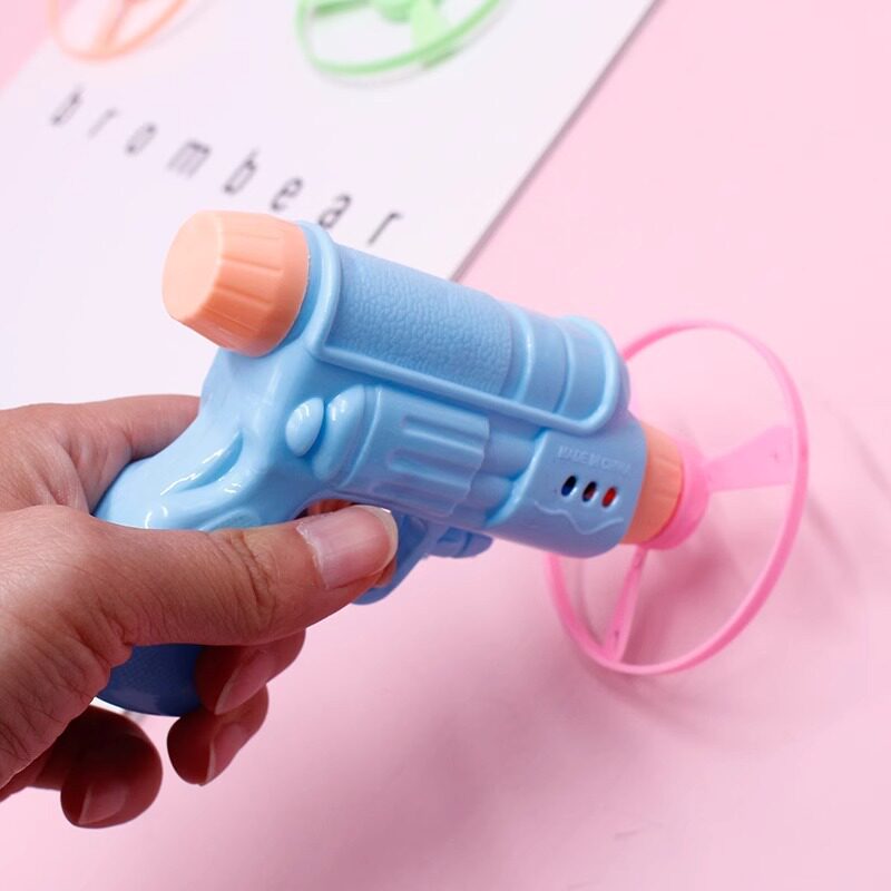 益智飞碟枪创意弹射户外玩具幼儿园儿童节活动小礼品生日分享地摊