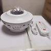 Cross-Border Hot Selling Laser Starry Sky Projector USB Remote Control Bluetooth Water Ripple Lantern Starry Sky Atmosphere Led Night Light
