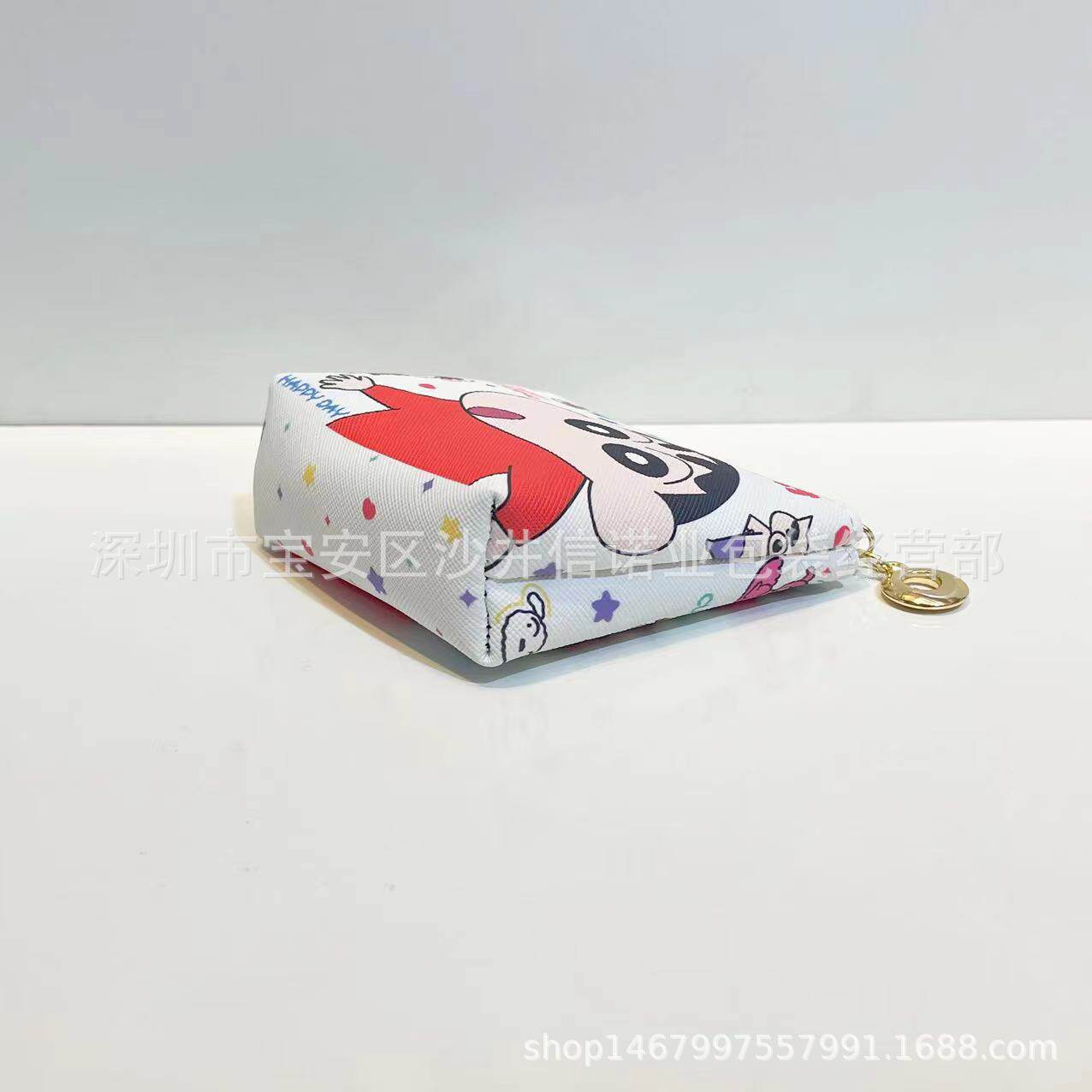 24 New Cartoon Xiaoxin Series Multiple Picture Choice Cute Coin Purse Lipstick Bag Rubber Band Storage Bag for Boys and Girls