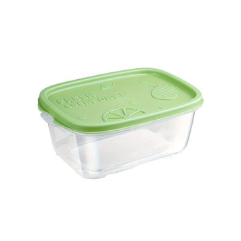 Cross-border food grade plastic fresh-keeping box refrigerator food refrigerated sealed box finishing storage box suit portable