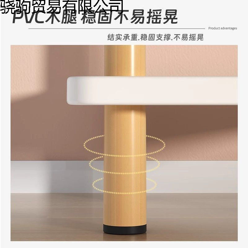 Small Coffee Table in the Middle of the Sofa, Office Side Cabinet, Light Luxury and High-End Rectangular Side Table, Tea Table, Square Table