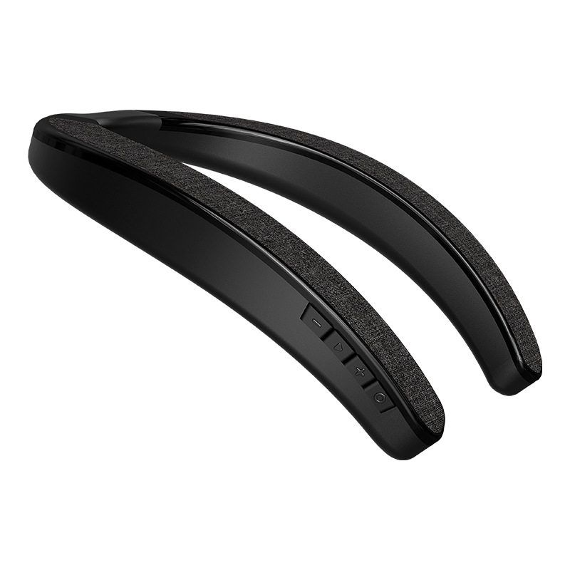 New Hanging Neck Wireless Bluetooth Speaker Fabric Subwoofer Stereo Open Audio Game Audio