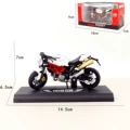 Alloy ducati: white