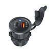 Cross-Border Car and Motorcycle Room Car Charger Mobile Phone Charger Dual USB Modified Interface 12 to 24V Wholesale