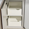 Kitchen Pull-out Storage Rack Cabinet Drawer Storage Organize Multifunctional Storage Box Storage Basket Sink Drawer