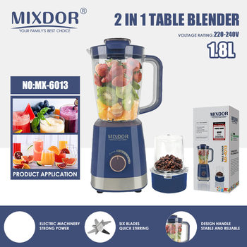 Mx-6013 Multifunctional Electric Blender Wholesale Household Multifunctional Cooking Machine Large Capacity Wall Breaking Juicer