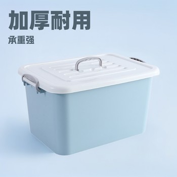 Factory Direct Sales of Nordic-Style Portable Plastic Storage Boxes for Organizing and Storing Items