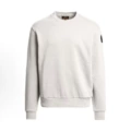 Round neck sweatshirt white