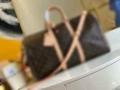 Brown travel bag