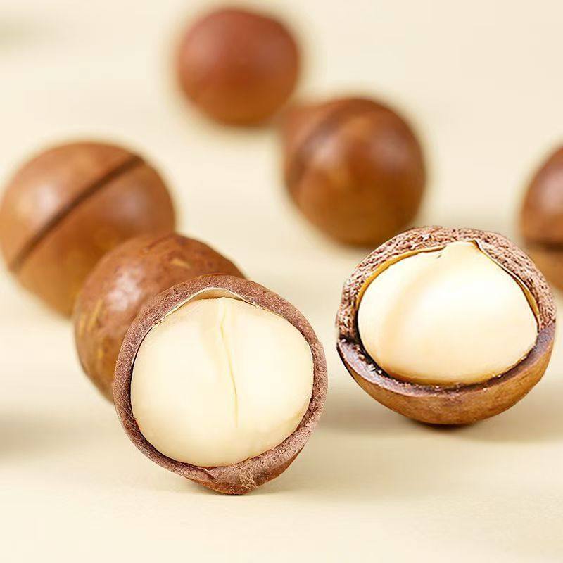 On behalf of the hair Hawaiian fruit milk fragrance hand-peeled thin skin bags 500g new wholesale walnut fruit summer fruit Hawaiian fruit