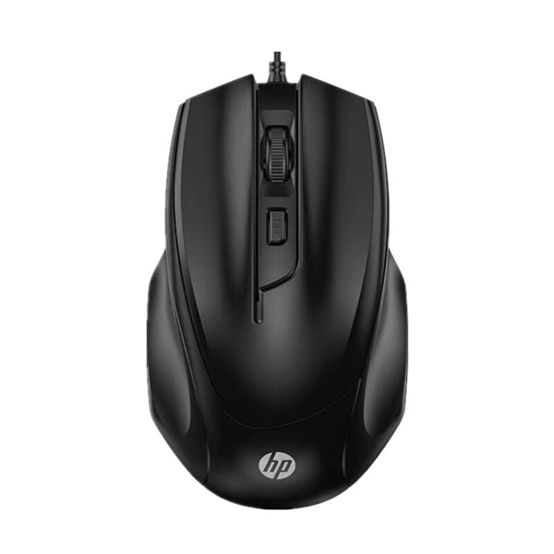 HP/惠普M150有线usb鼠标 家用笔记本台式办公商务 电脑配件批发