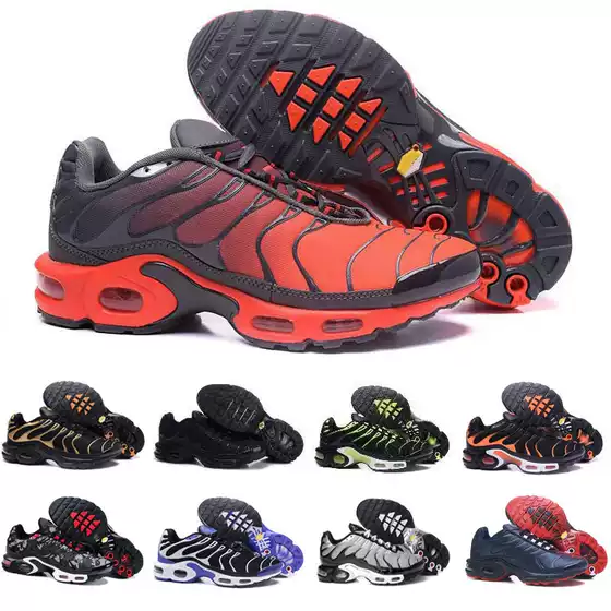 2017 Cross-border TN Air-cushion Shoes, Foreign Independent Station, Export Sports Shoes, PLUS Men's Running Shoes 40-46
