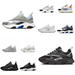 European Cross-Border Four-Season Couple Running Shoes New B22 Thick-Soled Dad Shoes Fashionable Breathable Sports Shoes