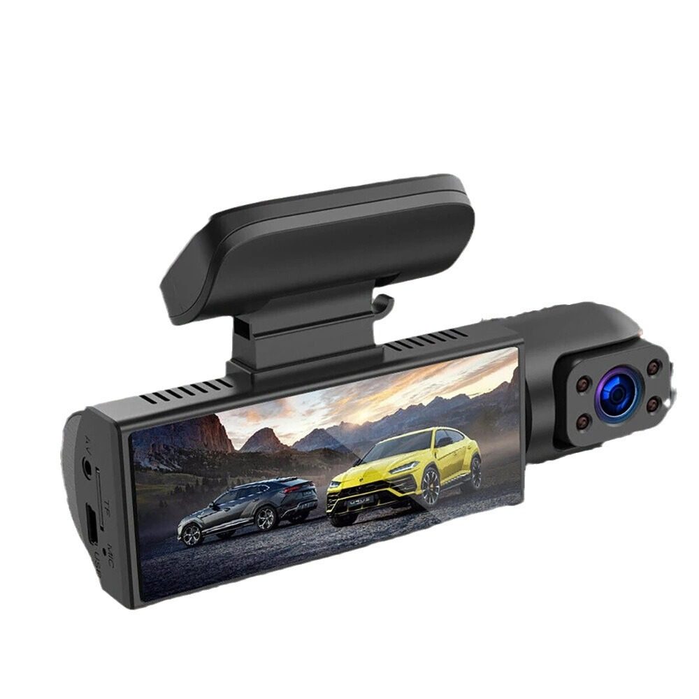 Temu/Shein Cross-Border Supply 2024 New Wifi Driving Recorder Hd Dual Lens Front and Rear 3.16