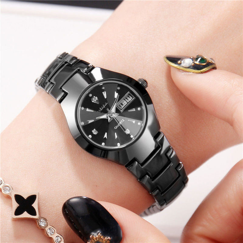 Women's Watch Waterproof Luminous Forest Style Calendar Dropshipping Wholesale Korean Version Simple Fashion Watch Dial