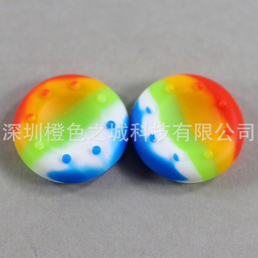 XBOX360 handle non-slip cap NS Pro/PS4/PS5 mushroom head cap xboxseries silicone cap single