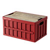 Outdoor Camping Box Storage Box Car Trunk Foldable Storage Box Plastic Storage Box Toy Storage Box