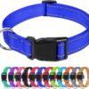 Cross-border Amazon Explosions Reflective Pet Collar Cat Collar Dog Collar Adjustable Dog Collar Dog Collar