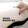 2025 New Cyber Celebrity Cloud Circle Velvet Bay Window Mat Window Mat Light Luxury High-end Cushion Four Seasons Universal Style
