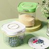 Food grade sealed jar kitchen moisture-proof storage snacks seasoning milk powder noodles cereals plastic storage box