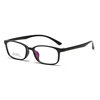 Spot Korean Tr90 Ultra-Light Myopia Small Frame Glasses for Women Without Makeup Frame Flat Mirror Literary Glasses Frame High-End