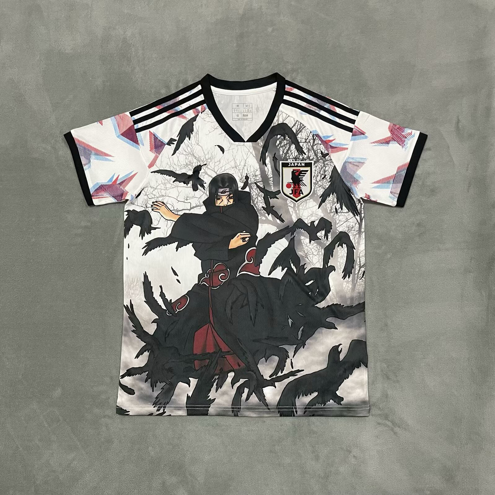 Japanese team y3 jersey 2024Japan Samurai Juro Tokyo Sakura anime special version cross-border football uniform