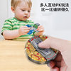 Cross-Border Finger-Transforming Dinosaur Tank Gear Novelty Gyro Stress-Relief Fingertip Spinning Toy for Boys and Children