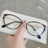 Butterfly Frame Glasses Frame Simple All-match Glasses Frame Trendy Men and Women Glasses Frame S12008