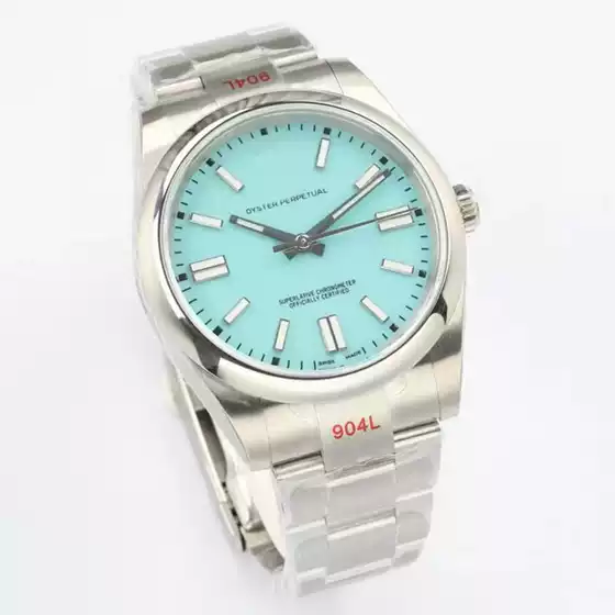 EW factory labor log oyster constant 41MM watch automatic mechanical watch men's and women's lovers watch a generation of hair