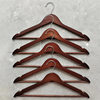 Solid Wood Clothes Hanger Clothing Store Hotel Wholesale Household Clothes Support Bedroom Drying Clothes Rack Wooden Adult Clothes Rack