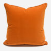 Living Room Orange Plush Pillowcase Model Room Sofa Accessible Luxury Cushion Cushion Bag Cover Amazon Temu Cross-Border Wholesale