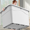 Toy storage box oversized storage box clothes household moving storage box clothes quilt storage box plastic box