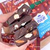 Qiaosisi Nut Sandwich Chocolate Pure Cocoa Butter Dark Chocolate Hazelnut Nut Milk Block Candy Snacks