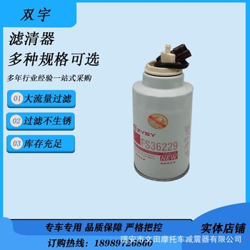 Fs36229 Is Suitable for Dongfeng Ruilin N300 Capet Oil-Water Separation Fs36229 Diesel Filter Element