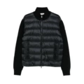 2608 knitted down jacket black