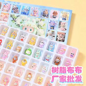 40-Piece Resin Pokeball Blind Box, Popular Internet Sensation, Blind Box Lottery, Children's Toy Pokeball, Birthday Gift