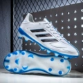 2513 White Blue Long Spikes