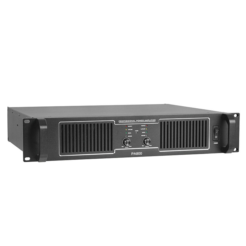 Cross-Border Professional Power Amplifier Two-Channel Band Stage Performance Ktv Home Audio and Video High-Power Amplifier