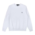 Cotton style round neck white small black