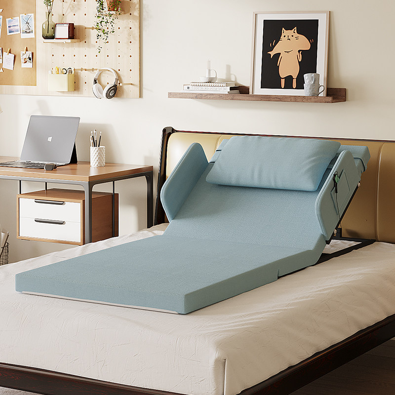 Electric Adjustable Nursing Mattress for Long-Term Lying Home Use for the Elderly to Assist in Getting up for Inconvenience, Long-Term Bedridden Paralysis Back Cushion