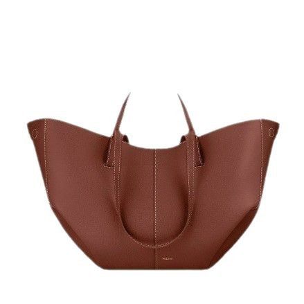 Strictly Selected polene Wings Bag Polingen New Tote Bag Cyme Premium Bucket Genuine Leather Handbag