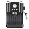 ♔ Cross-Border Multifunctional Italian-Style Coffee Machine for Home Use, Fully Semi-Automatic, Small Size, with Milk Frothing and Steam Function, 20 Bar, European, British, and American Standards
