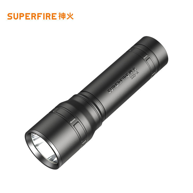 Shenhuo S33A flashlight strong light super bright long shot mini portable small official flagship rechargeable durable outdoor
