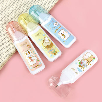 New Modern US 2542 Correction Fluid Quick-drying Correction Fluid Student Seamless White Correction Pen Modification Fluid