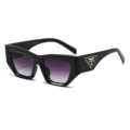 Black Frame with Gradient Grey Lenses