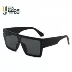 European and American New One-piece Sunglasses Men's High-end Sense 2024 Internet Celebrant Outdoor Riding UV-resistant Sunglasses Women