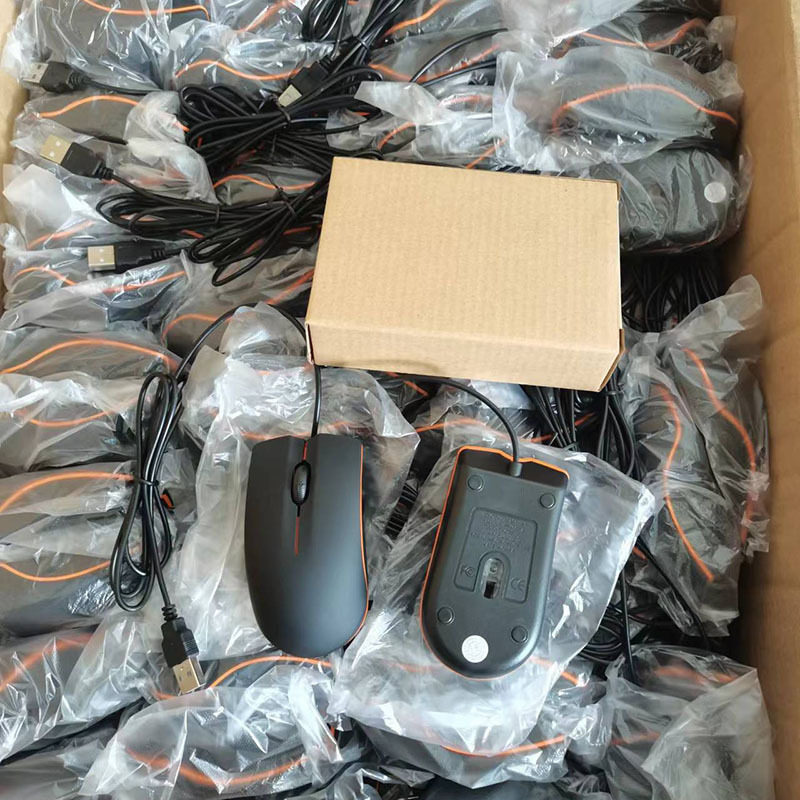 厂家直销045爆款有线鼠标笔记本电脑配件USB家用办公静音静音设计