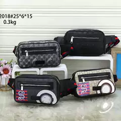 Gucci Waist Bag GG Supreme Belt Bag
